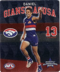 #23
Daniel Giansiracusa

(Front Image)