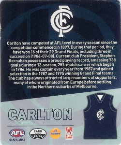 #42
Carlton Blues

(Back Image)