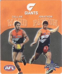 #54
Greater Western Sydney Giants

(Front Image)