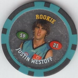 Justin Westoff
Rookie
Port Adelaide
(Front Image)