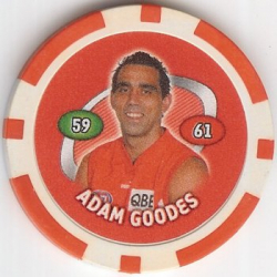 Adam Goodes
Sydney
(Front Image)