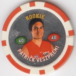 Patrick Veszpremi
Rookie
Sydney
(Front Image)