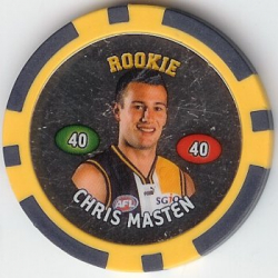 Chris Masten
Rookie
West Coast
(Front Image)