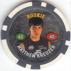 Matthew Kreuzer
Rookie
Carlton
(Front Image)