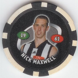 Nick Maxwell
Collingwood
(Front Image)