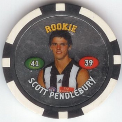 Scott Pendlebury
Rookie
Collingwood
(Front Image)