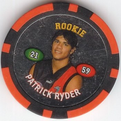 Patrick Ryder
Rookie
Essendon
(Front Image)