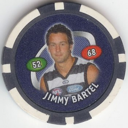 Jimmy Bartel
Geelong
(Front Image)