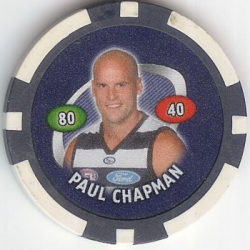 Paul Chapman
Geelong
(Front Image)