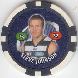 Steve Johnson
Geelong
(Front Image)