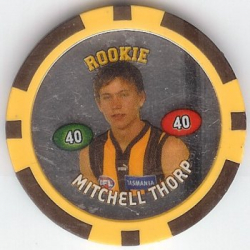Mitchell Thorp
Rookie
Hawthorn
(Front Image)