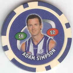 Adam Simpson
Kangaroos
(Front Image)