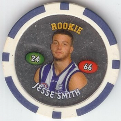 Jesse Smith
Rookie
Kangaroos
(Front Image)