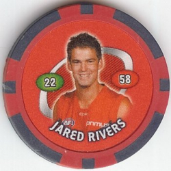 Jared Rivers
Melbourne
(Front Image)