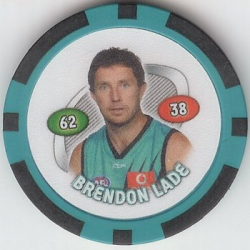 Brendon Lade
Port Adelaide
(Front Image)