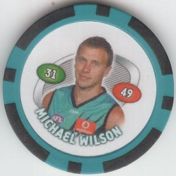 Michael Wilson
Port Adelaide
(Front Image)