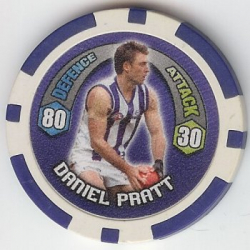 Daniel Pratt
North Melbourne
(Front Image)