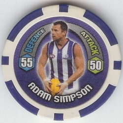 Adam Simpson
North Melbourne
(Front Image)