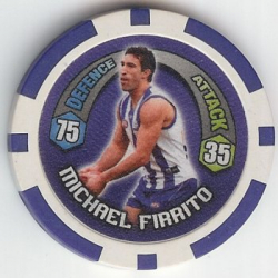 Michael Firrito
North Melbourne
(Front Image)