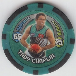 Troy Chaplin
Port Adelaide
(Front Image)