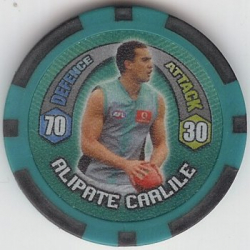 Alipate Carlile
Port Adelaide
(Front Image)