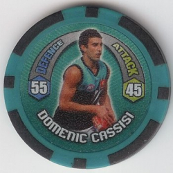 Domenic Cassisi
Port Adelaide
(Front Image)