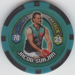 Jacob Surjan
Port Adelaide
(Front Image)