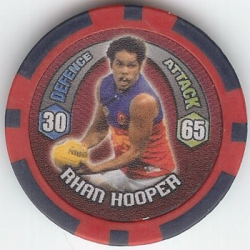 Rhan Hooper
Brisbane Lions
(Front Image)