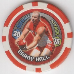 Barry Hall
Sydney Swans
(Front Image)