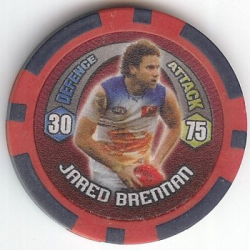 Jared Brennan
Brisbane Lions
(Front Image)
