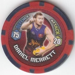 Daniel Merrett
Brisbane Lions
(Front Image)