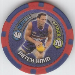 Mitch Hahn
Western Bulldogs
(Front Image)