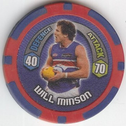 Will Minson
Western Bulldogs
(Front Image)