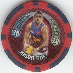 Jason Roe
Brisbane Lions
(Front Image)