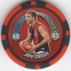 Jay Nash
Essendon
(Front Image)