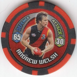 Andrew Welsh
Essendon
(Front Image)