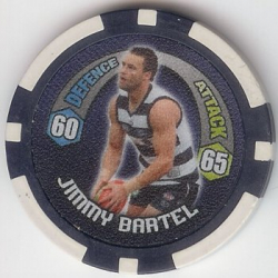 Jimmy Bartel
Geelong Cats
(Front Image)