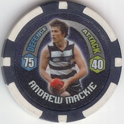 Andrew Mackie
Geelong Cats
(Front Image)