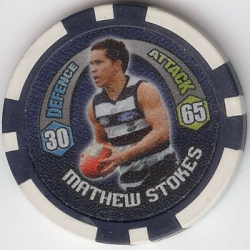 Matthew Stokes
Geelong Cats
(Front Image)