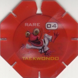 #4
Taekwondo<br />(Rare)
(400)

(Front Image)