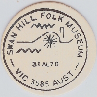 #3
Swan Hill Folk Museum

(Front Image)