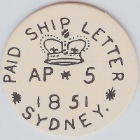 #7
Paid Ship Letter

(Front Image)