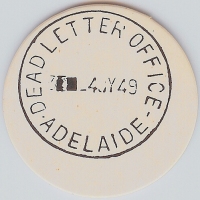 #14
Dead Letter Office, Adelaide

(Front Image)