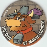 #54
Cow Of Monte Christo

(Front Image)