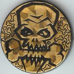 Skull & Cross Bones
(Gold)
(Slaminator Back)
(Front Image)