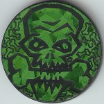 Skull & Cross Bones
(Green)
(Caps The Game Back)
(Front Image)