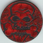 Skull & Cross Bones
(Red)
(Caps The Game Back)
(Front Image)