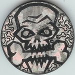 Skull & Cross Bones
(Silver)
(Caps The Game Back)
(Front Image)