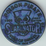 Slaminator Logo
(Blue)
(Caps The Game Back)
(Front Image)