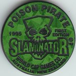 Slaminator Logo
(Green)
(Caps The Game Back)
(Front Image)